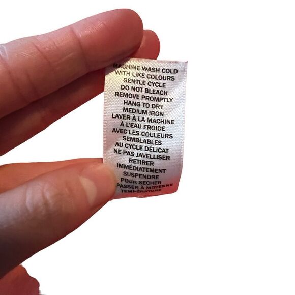 Northern reflections bright linen blend blazer. Size medium - Picture 4 of 8